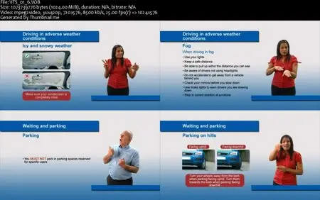 Learning the Highway Code with British Sign Language