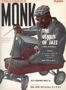 Thelonious Monk: Revealing Instincts of the Genius of Jazz: Piano Originals