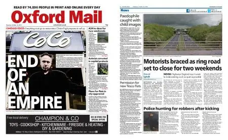 Oxford Mail – October 10, 2019