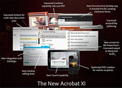 Adobe Acrobat XI Pro 11.0.08 Portable