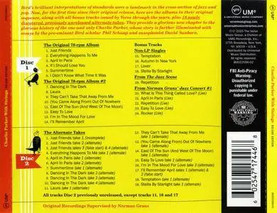 Charlie Parker - Charlie Parker With Strings (2015) {2CD Set Verve Deluxe Edition B0022596-02 rec 1947-1952}