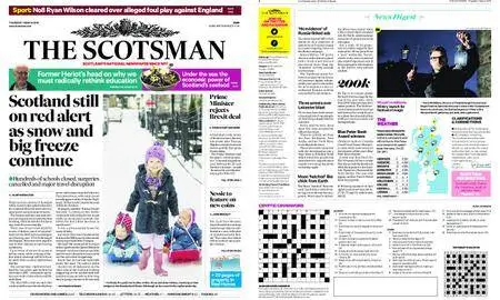 The Scotsman – March 01, 2018