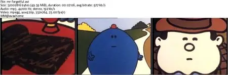 Mr. Men (1974) [The Complete Original Series 1 And 2]