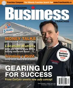 Canadian Business Franchise - May 2015