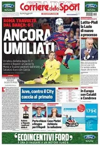 Il Corriere dello Sport Roma - 25.11.2015