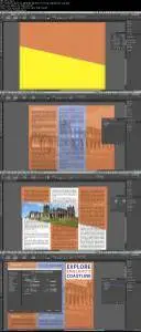 InDesign: Create a Trifold Flyer