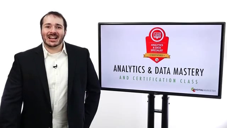 Digital Marketer – Analytics & Data Mastery