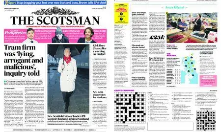 The Scotsman – November 21, 2017