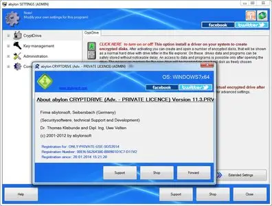 abylon CRYPTDRIVE 11.30.2