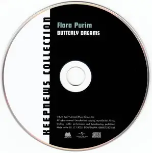 Flora Purim - Butterfly Dreams (1973) {2007 Milestone} [Keepnews Collection Complete Series] (Item #8of27)