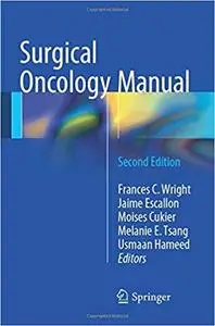 Surgical Oncology Manual [Repost]