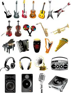 Musical instruments 