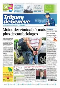 TRIBUNE DE GENEVE  23 Mars 2011