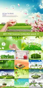 2011 PSD Sources Collection (Pack 11)