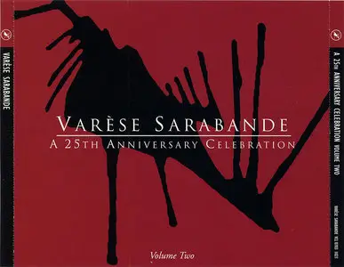 VA - Varese Sarabande: A 25th Anniversary Celebration, Volume Two (2003) 4CD Box Set