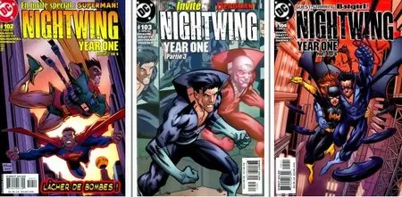 5 Ronin - 5 Tomes (Série Compléte) + Nightwing Year One - 6 Tomes (Série Compléte)