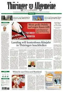 Thüringer Allgemeine Weimar - 12. Dezember 2017