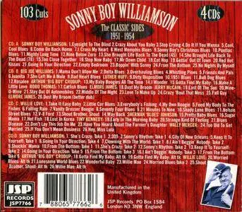 Sonny Boy Williamson - Cool Cool Blues: The Classic Sides 1951-1954 (2006)