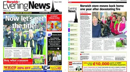 Norwich Evening News – May 03, 2019