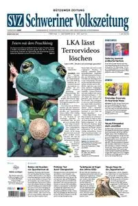 Schweriner Volkszeitung Bützower Zeitung - 11. Oktober 2019