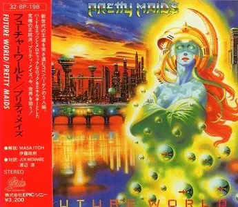 Pretty Maids - Future World (1987) [Japan 1st Press]