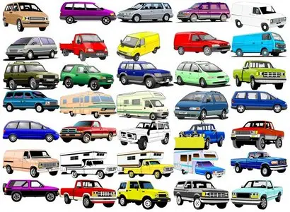 Vans in CorelDRAW
