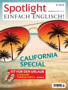 Spotlight (Einfach Englisch) Magazin August No 08 2014