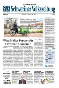 Schweriner Volkszeitung Bützower Zeitung - 03. Juni 2020