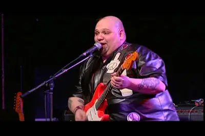 Popa Chubby - Big Man, Big Guitar DVD (2005)