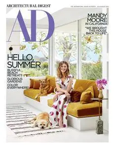 Architectural Digest USA - July 2018