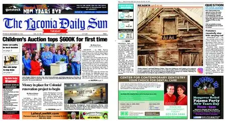 The Laconia Daily Sun – December 10, 2019
