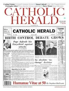The Catholic Herald - 20 July 2018