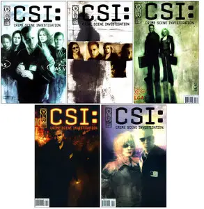 CSI: Crime Scene Investigation: Serial 1-5