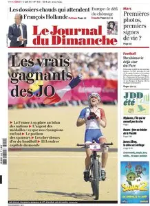 Le Journal du Dimanche - 12 Aout 2012