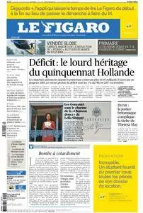 Le Figaro du Vendredi 4 Novembre 2016