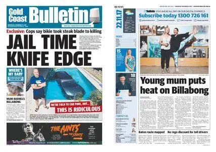 The Gold Coast Bulletin – November 22, 2017