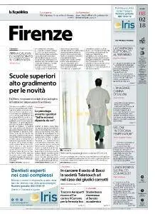 la Repubblica Firenze - 8 Febbraio 2018