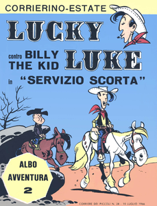Lucky Luke Contro Billy The Kid In Servizio Scorta