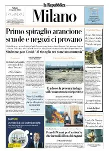 la Repubblica Milano - 10 Aprile 2021