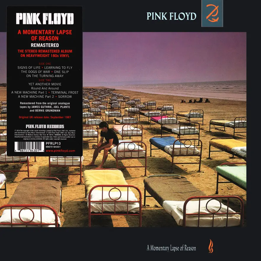 Pink Floyd - A Momentary Lapse Of Reason (1987) [2017, Remastered ...