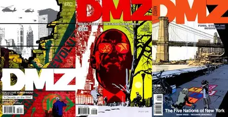 DMZ #1-72 (2006-2012) Complete