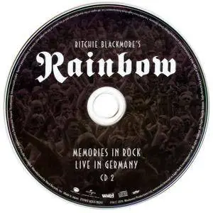 Ritchie Blackmore's Rainbow - Memories In Rock: Live In Germany (2016) {Japanese Edition}