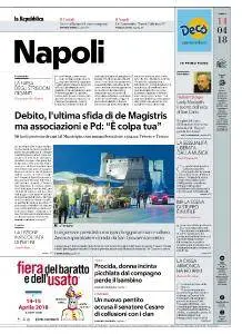 la Repubblica Napoli - 14 Aprile 2018