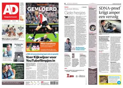 Algemeen Dagblad - Zoetermeer – 03 december 2018