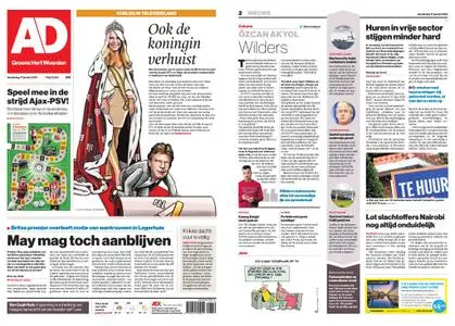 Algemeen Dagblad - Woerden – 17 januari 2019