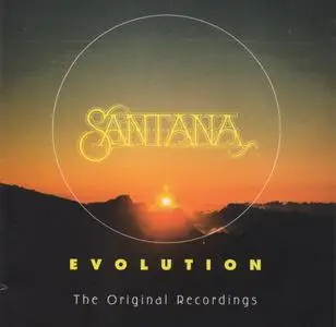 Santana - Evolution - The Original Recordings (1969) {2CD Set, Thunderbolt ‎CDTB502 rel 1994}