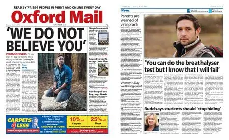 Oxford Mail – March 07, 2020