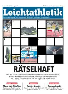 Leichtathletik – 28. Oktober 2020