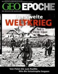 Geo Epoche Magazin No 43 der zweite Weltkrieg Teil 1