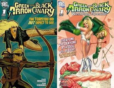 Green Arrow - Black Canary #1-5 + Wedding Special (2007-2008)